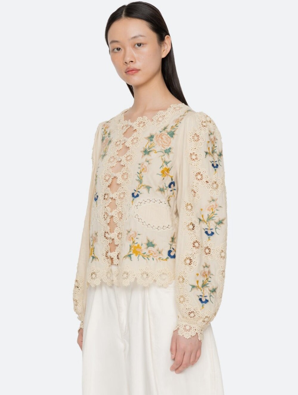 Sea Adonna L/S Top - Picture 5 of 14